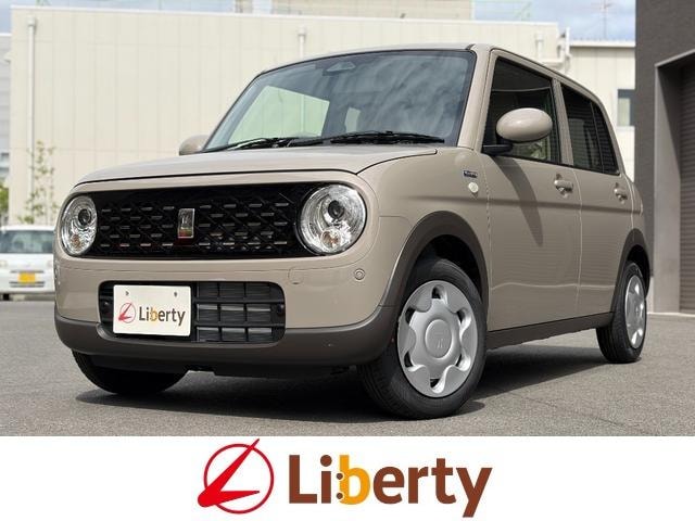 Suzuki ALTO LAPIN 2026 — фото автомобиля
