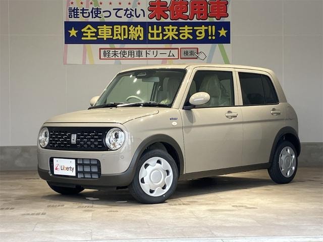 Suzuki ALTO LAPIN 2026 — фото автомобиля 1