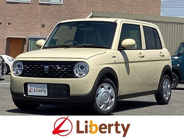 Suzuki ALTO LAPIN 2026 — фото автомобиля 1