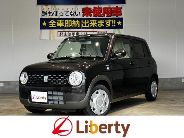 Suzuki ALTO LAPIN 2026 — фото автомобиля 1