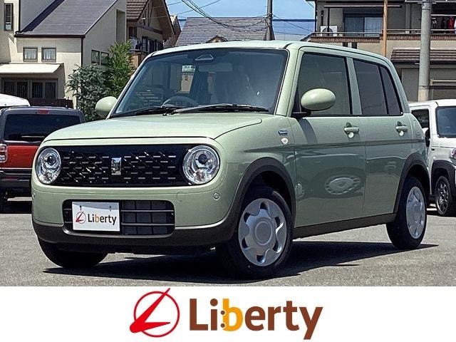 Suzuki ALTO LAPIN 2026 — фото автомобиля 1