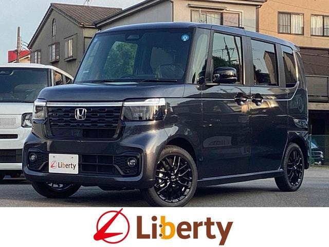Honda N-BOX CUSTOM 2026 — фото автомобиля 1
