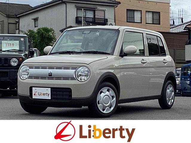 Suzuki ALTO LAPIN 2022 — фото автомобиля