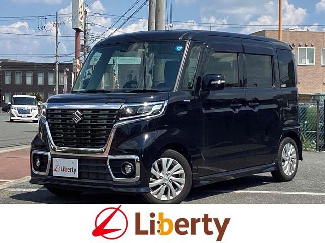 Suzuki SPACIA CUSTOM 2020 — фото автомобиля 1