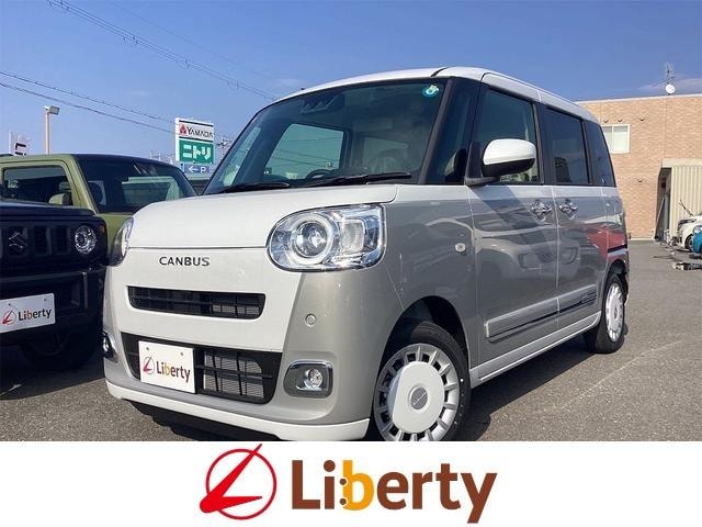 Daihatsu MOVE CANBUS 2026 — фото автомобиля 1