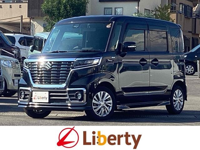 Suzuki SPACIA CUSTOM 2019 — фото автомобиля 1