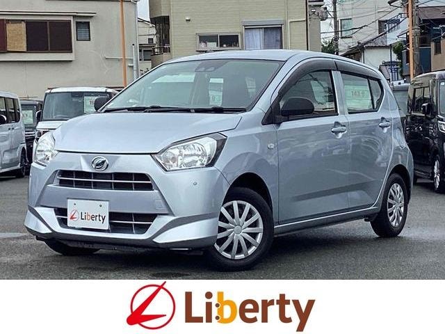 Daihatsu MIRA E:S 2021 — фото автомобиля 1