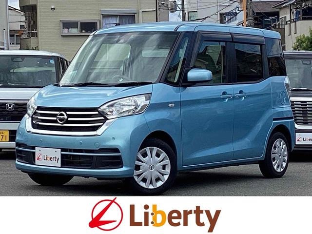 Nissan DAYZ ROOX 2020 — фото автомобиля