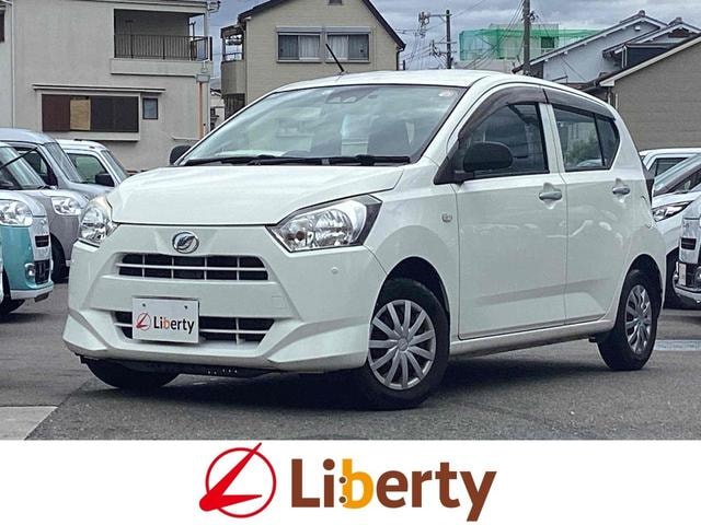 Daihatsu MIRA E:S 2017 — фото автомобиля 1