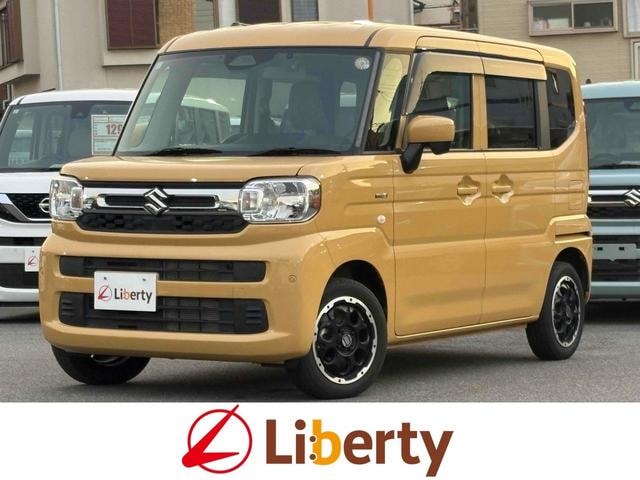 Suzuki SPACIA 2024 — фото автомобиля 1