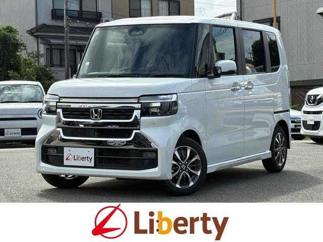 Honda N-BOX CUSTOM 2026 — фото автомобиля