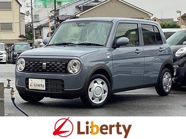 Suzuki ALTO LAPIN 2026 — фото автомобиля 1