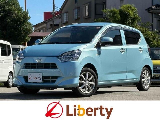 Daihatsu MIRA E:S 2018 — фото автомобиля