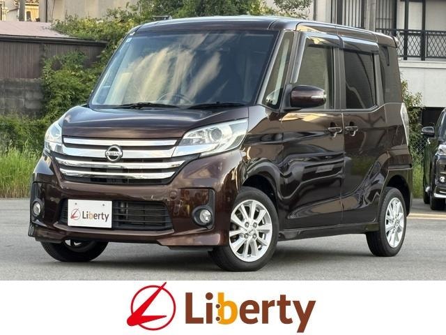 Nissan DAYZ ROOX 2014 — фото автомобиля