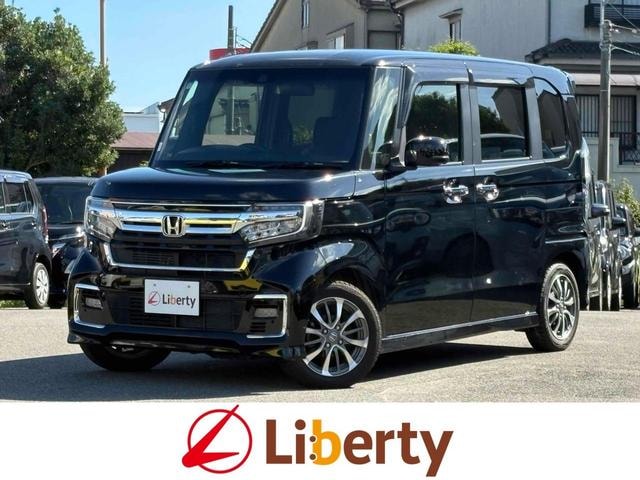 Honda N-BOX CUSTOM 2021 — фото автомобиля