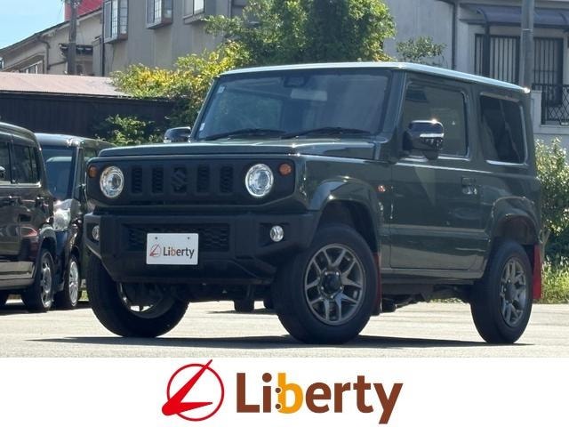 Suzuki JIMNY 2018 — фото автомобиля