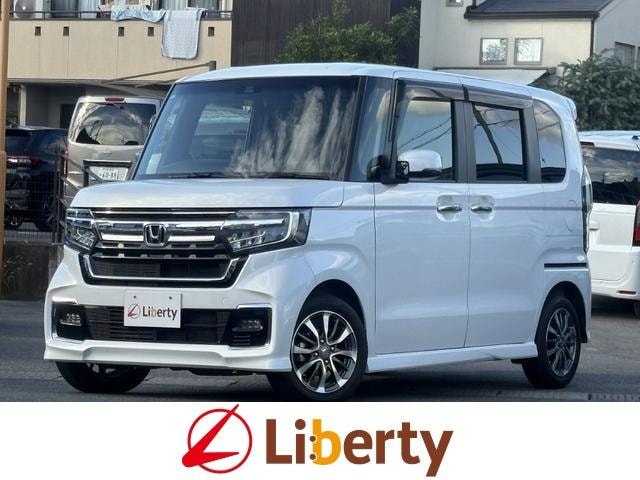 Honda N-BOX CUSTOM 2021 — фото автомобиля