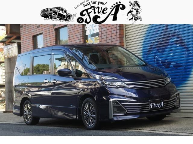 Nissan SERENA 2017 — фото автомобиля 1