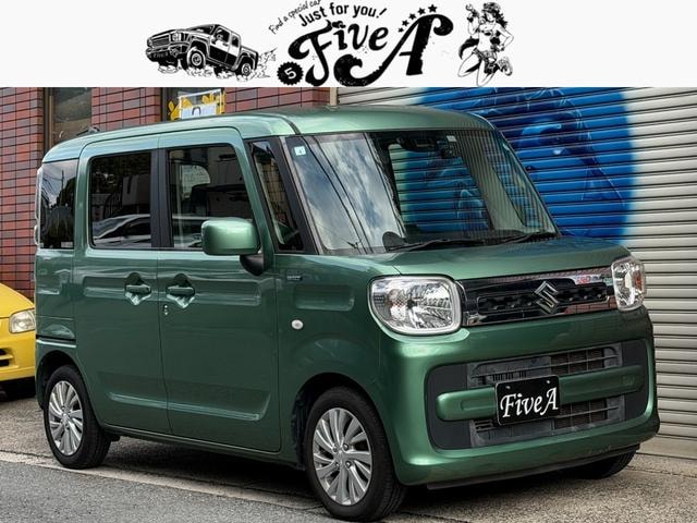 Suzuki SPACIA 2019 — фото автомобиля 1