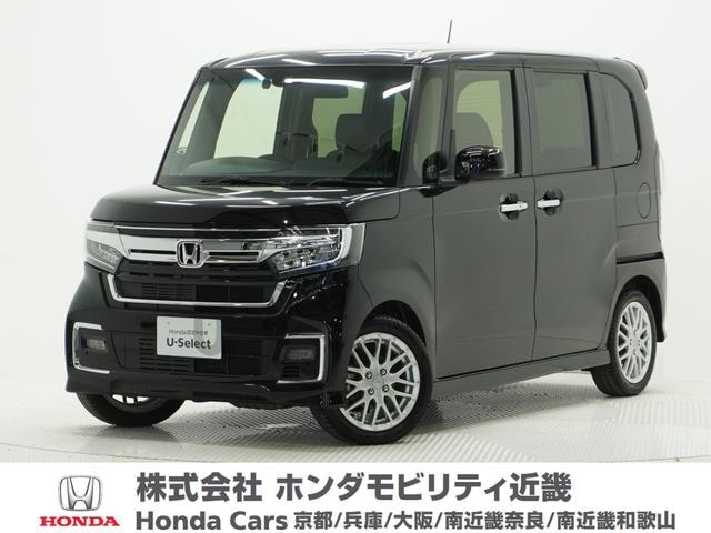 Honda N-BOX CUSTOM 2021 — фото автомобиля 1