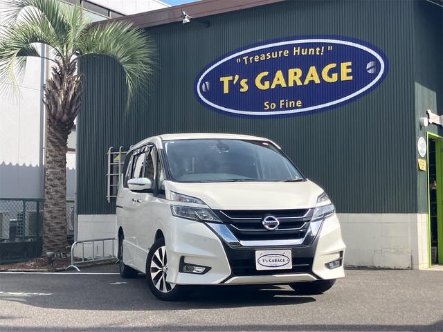 Nissan SERENA 2017 — фото автомобиля 1