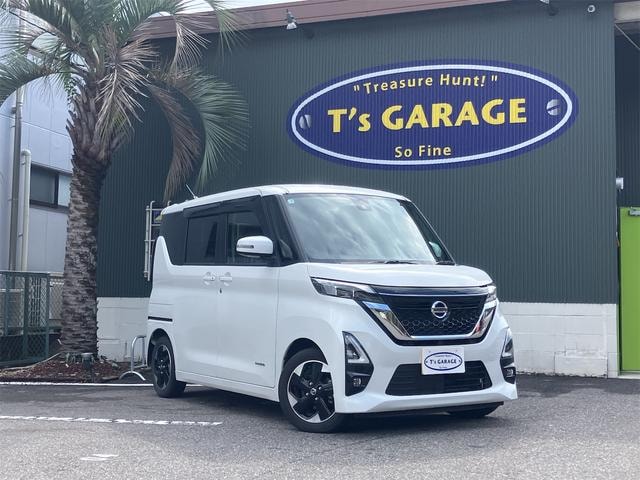 Nissan ROOX 2021 — фото автомобиля