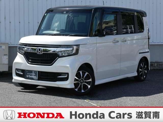 Honda N-BOX CUSTOM 2017 — фото автомобиля 1