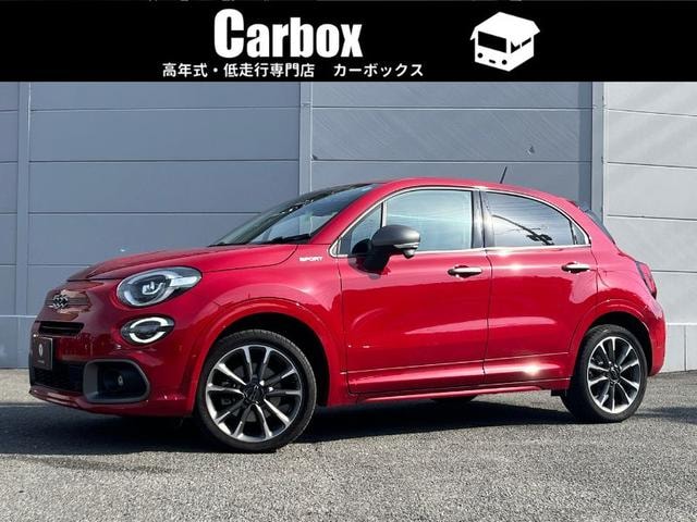 Fiat 500X 2023 — фото автомобиля