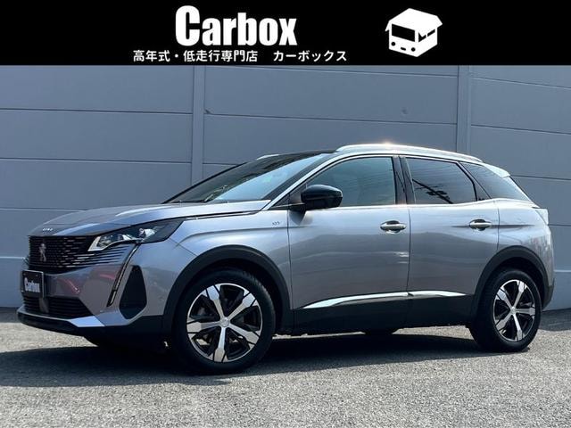 Peugeot 3008 2024 — фото автомобиля 1