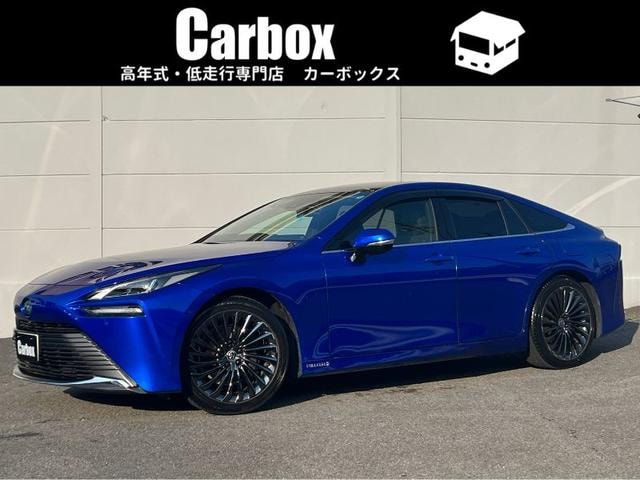 Toyota MIRAI 2021 — фото автомобиля