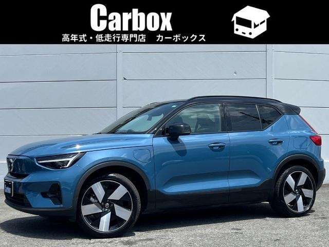 Volvo XC40 RECHARGE 2023 — фото автомобиля
