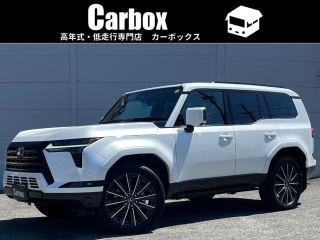 Lexus GX 2025 — фото автомобиля