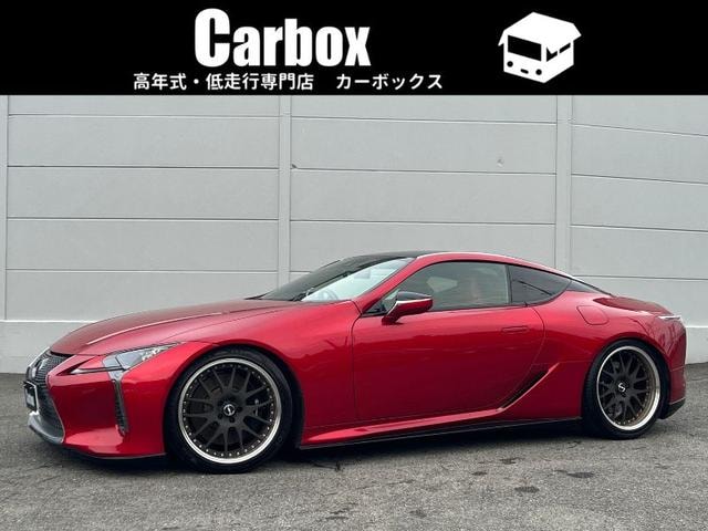 Lexus LC 2019 — фото автомобиля