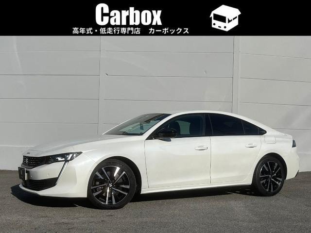 Peugeot 508 2023 — фото автомобиля