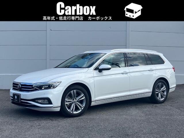 Volkswagen PASSAT VARIANT 2 2022 — фото автомобиля
