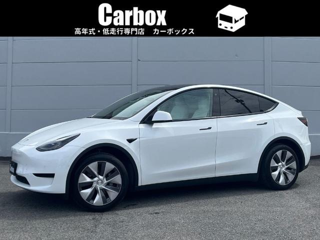 Tesla MODEL Y 2024 — фото автомобиля 1