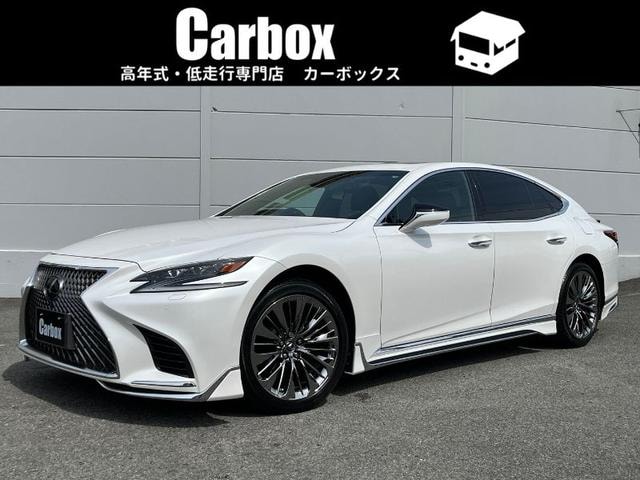 Lexus LS 2019 — фото автомобиля 1