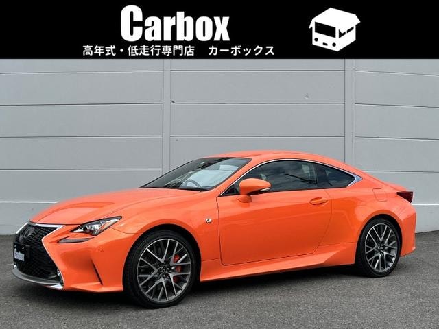Lexus RC 2015 — фото автомобиля 1