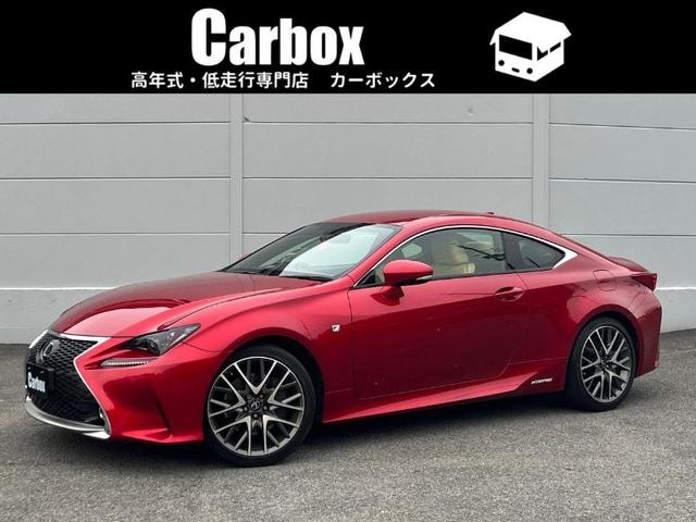 Lexus RC 2015 — фото автомобиля 1