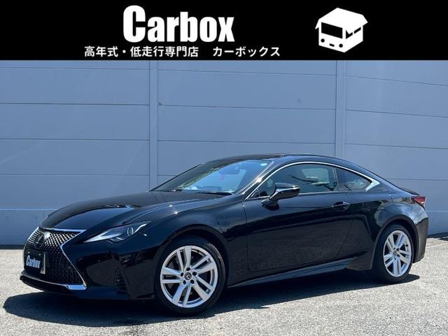 Lexus RC 2024 — фото автомобиля