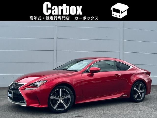 Lexus RC 2018 — фото автомобиля 1