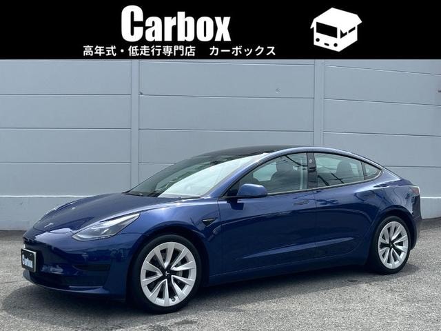 Tesla MODEL 3 2021 — фото автомобиля 1