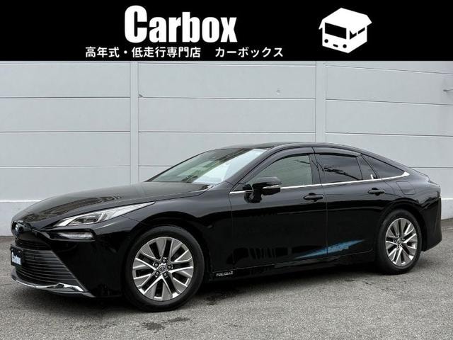 Toyota MIRAI 2021 — фото автомобиля 1
