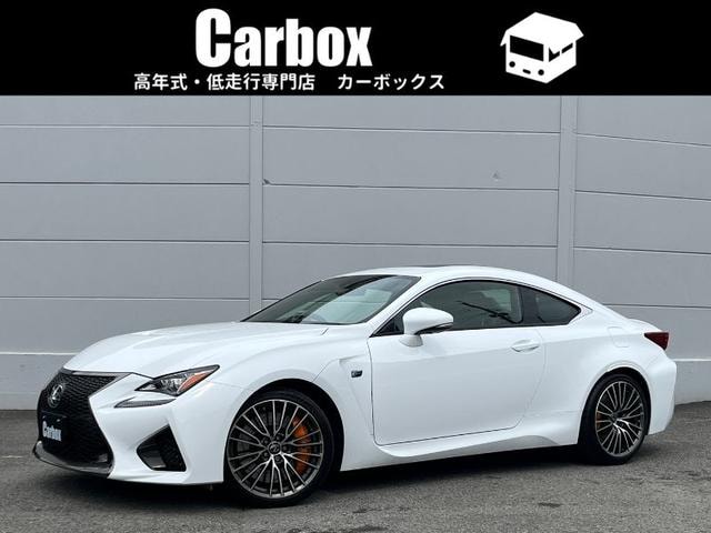 Lexus RC F 2017 — фото автомобиля 1
