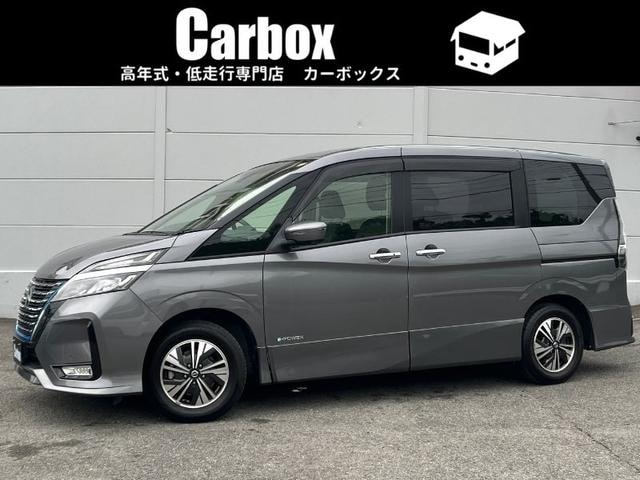 Nissan SERENA 2021 — фото автомобиля 1