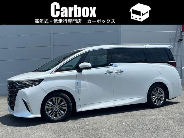 Toyota ALPHARD HYBRID 2025 — фото автомобиля