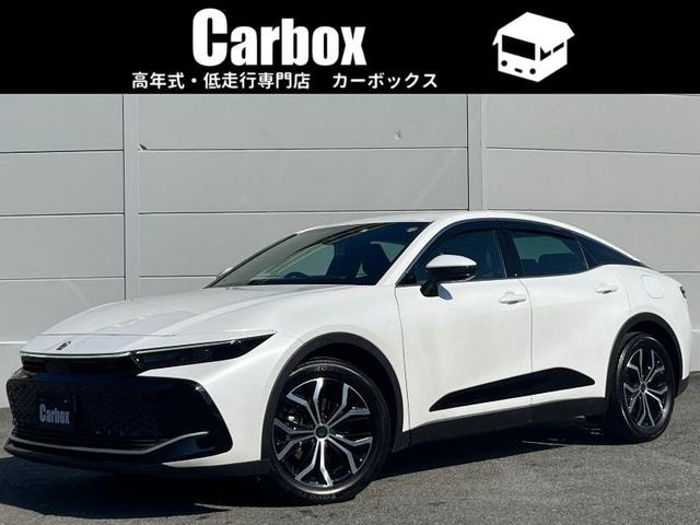 Toyota CROWN CROSSOVER 2023 — фото автомобиля
