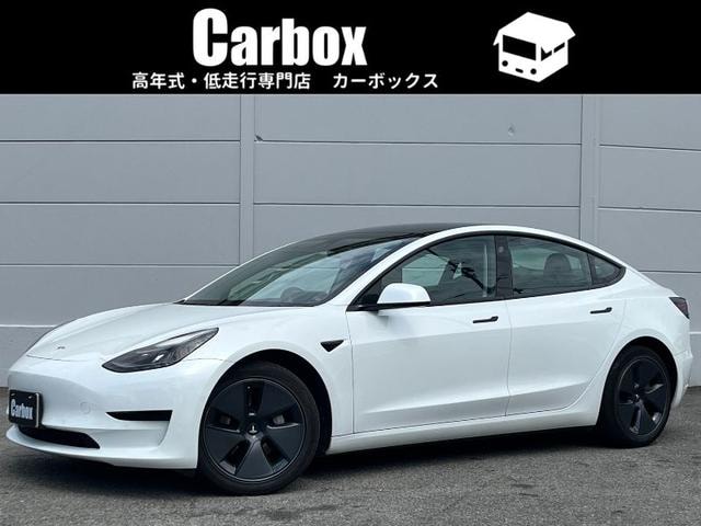 Tesla MODEL 3 2021 — фото автомобиля 1