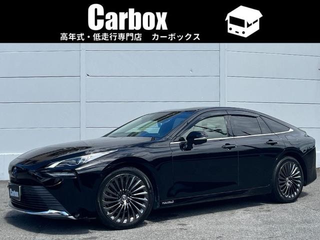 Toyota MIRAI 2021 — фото автомобиля