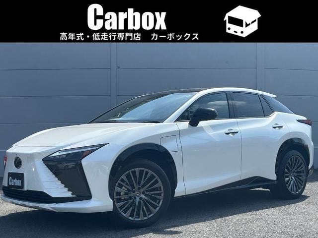 Lexus RZ 2023 — фото автомобиля 1
